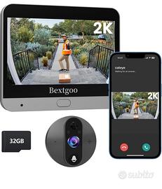 Spioncino Digitale WiFi