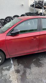 PORTA ANTERIORE SINISTRA SX OPEL CORSA F ROSSO