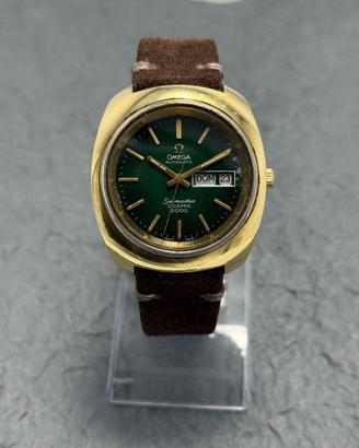 Omega Seamaster Cosmic 2000 Daydate Autom placcato