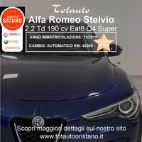ALFA ROMEO Stelvio 2.2 Turbodiesel 190 CV AT8 Q4
