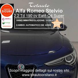 ALFA ROMEO Stelvio 2.2 Turbodiesel 190 CV AT8 Q4
