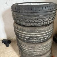 Cerchi in legha audi