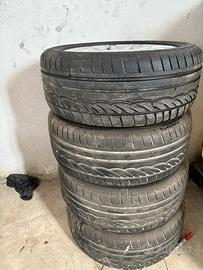 Cerchi in legha audi