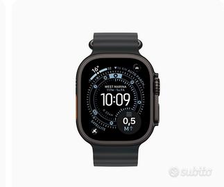Apple watch ultra 3  titanio nero Ocean