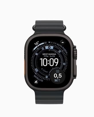 Apple watch ultra 3  titanio nero Ocean