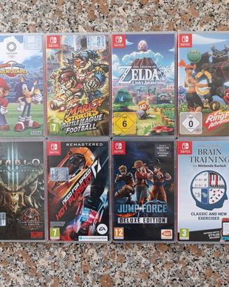 giochi Nintendo switch 
