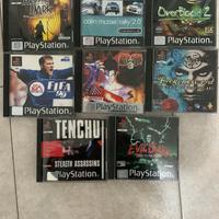 Videgiochi per PS1 e PS2 (da collezione)