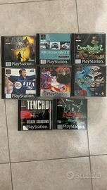 Videgiochi per PS1 e PS2 (da collezione)