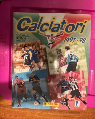 ALBUM PANINI 1997-98
