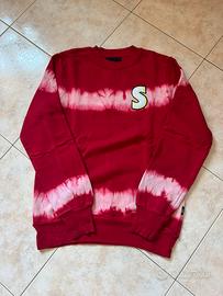 Felpa shoeshine rossa