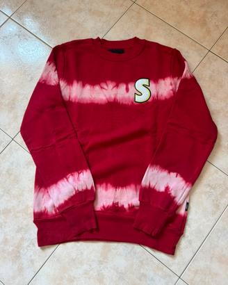 Felpa shoeshine rossa