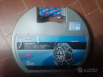 Catene da neve Alpin 9mm Omologate . Nuove