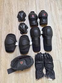 accessori per motociclista dainese