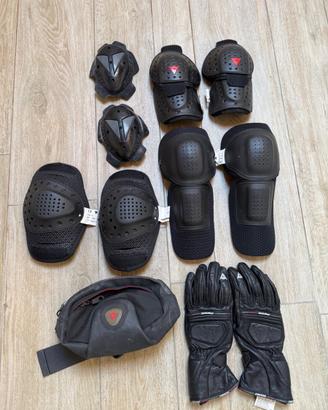 accessori per motociclista dainese