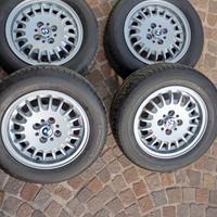 Ruote BMW E30 complete 14 pollici