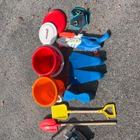 Accessori bagno mare