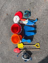 Accessori bagno mare