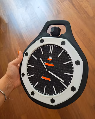 Royal Pop - orologio da parete 