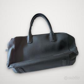 Giorgio Armani ventiquattrore uomo pelle verde