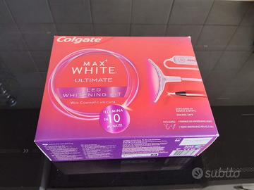 Colgate max White, kit sbiancante
