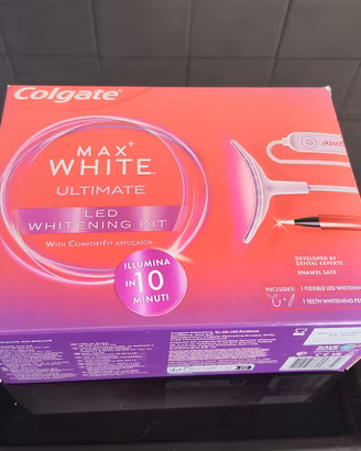 Colgate max White, kit sbiancante