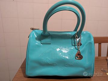 Borsa bauletto  Liu-jo turchese