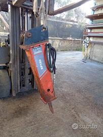 MARTELLO Demolitore x Mini escavatore PROMOVE