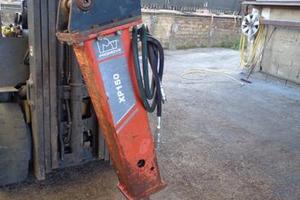 MARTELLO Demolitore x Mini escavatore PROMOVE