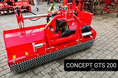TRINCIA FORESTALE CONCEPT GTS 200