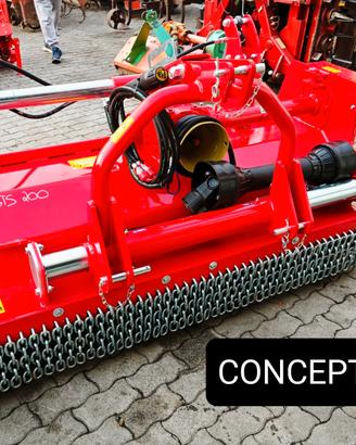 TRINCIA FORESTALE CONCEPT GTS 200