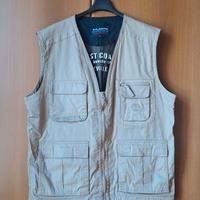Gilet beige taglia XL