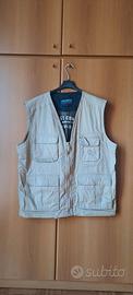 Gilet beige taglia XL