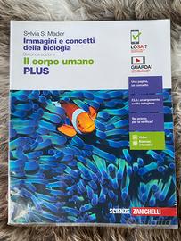 Libro di scienze "Il corpo umano PLUS"