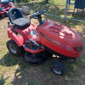 trattorino tagliaerba con cambio rotto 