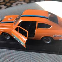 NACORAL NO BBURAGO FIAT 850 coupe 1/25