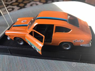 NACORAL NO BBURAGO FIAT 850 coupe 1/25