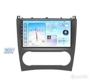 RADIO GPS ANDROID 13 MERCEDES CLASSE C W204 / GLK 