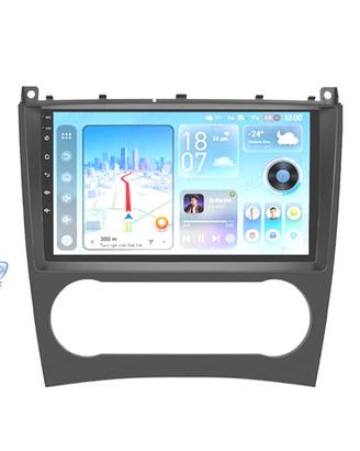 RADIO GPS ANDROID 13 MERCEDES CLASSE C W204 / GLK 