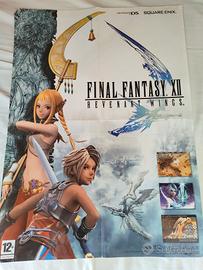 POSTER PROMOZIONALE Final Fantasy XII