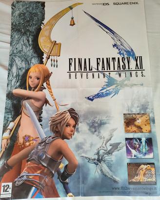 POSTER PROMOZIONALE Final Fantasy XII