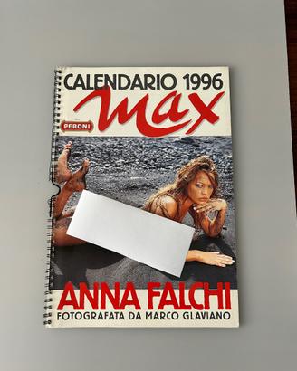 Calendario Max 1996 Anna Falchi