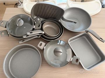 Batteria 12 pezzi Kasanova