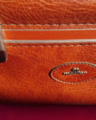 Beauty case vintage in pelle MADLER