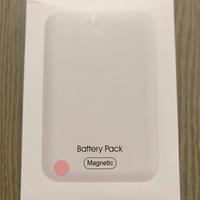 Battery Pack Magsafe per iPhone e Android rosa