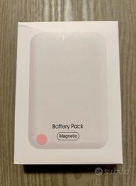 Battery Pack Magsafe per iPhone e Android rosa