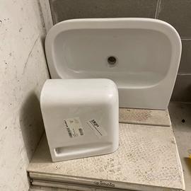 Lavabo Duravit nuovo con etichetta