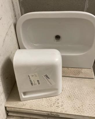 Lavabo Duravit nuovo con etichetta