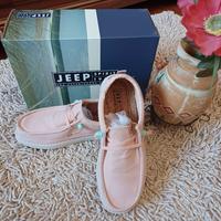 scarpe sportivi tela Jeep t.38 rosa