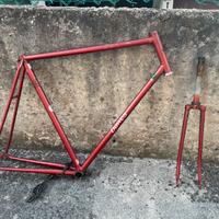 Telaio bici vintage da corsa