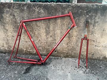 Telaio bici vintage da corsa